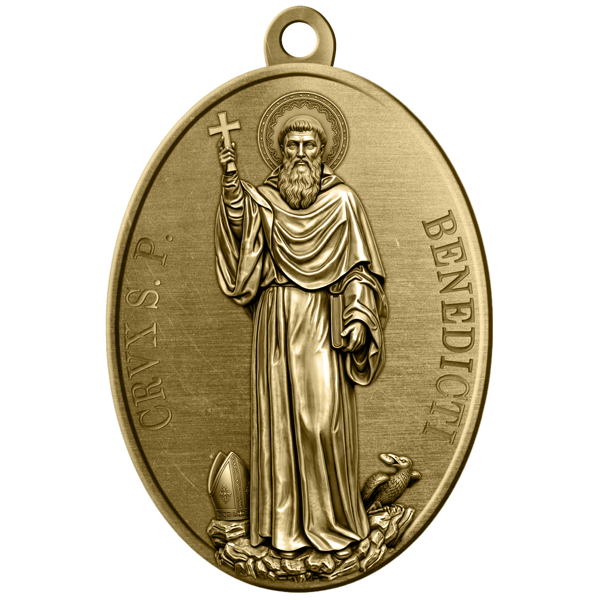 St. Benedict Medal Front