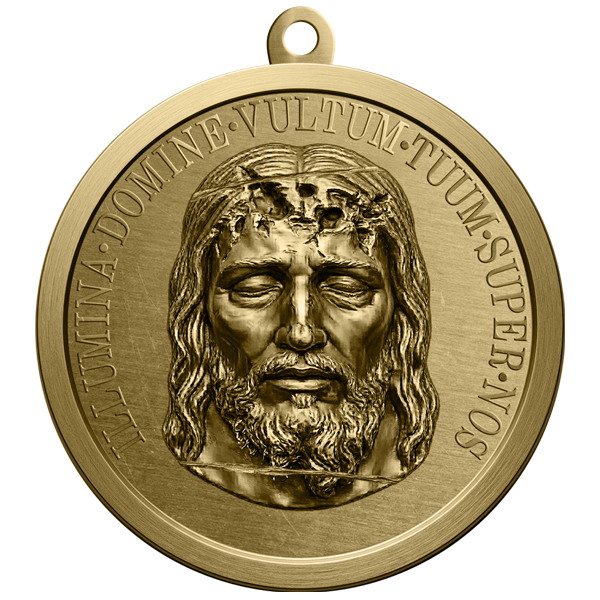 Holy Face Medal Front